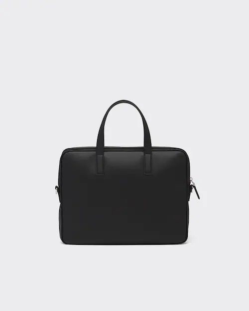 Túi làm việc bằng da Saffiano của Prada