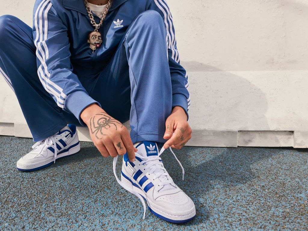 Adidas Forum Nam - Huyền Thoại Trở Lại năm 2022