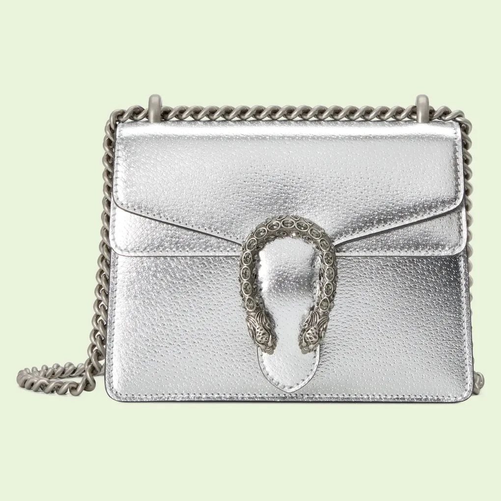 Gucci Dionysus lamé mini bag