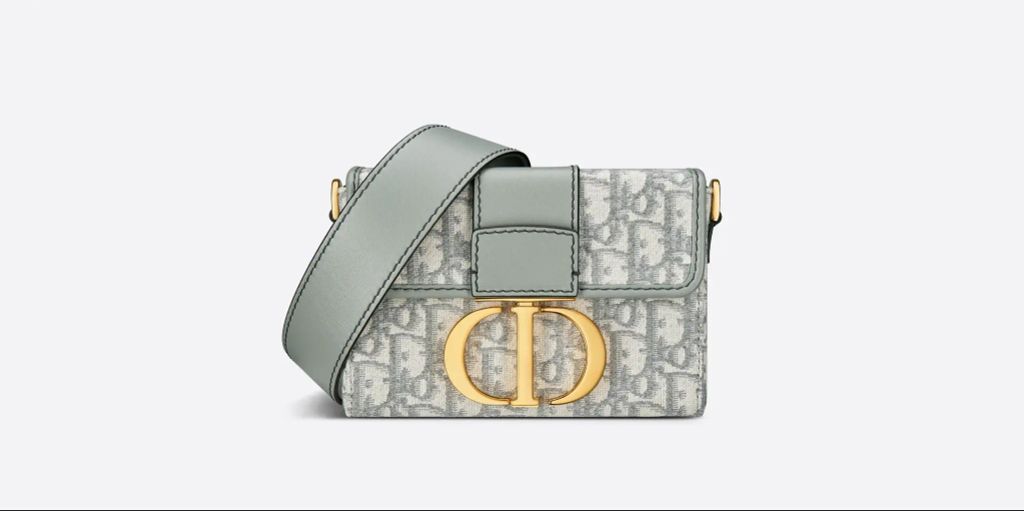 DIOR 30 Montaigne box bag - Grey