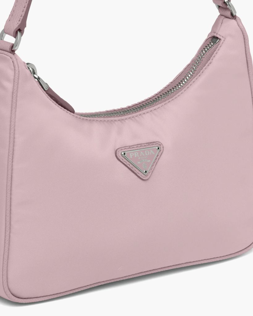 Túi Prada Pink Mini Re-Edition 2005 Re-Nylon