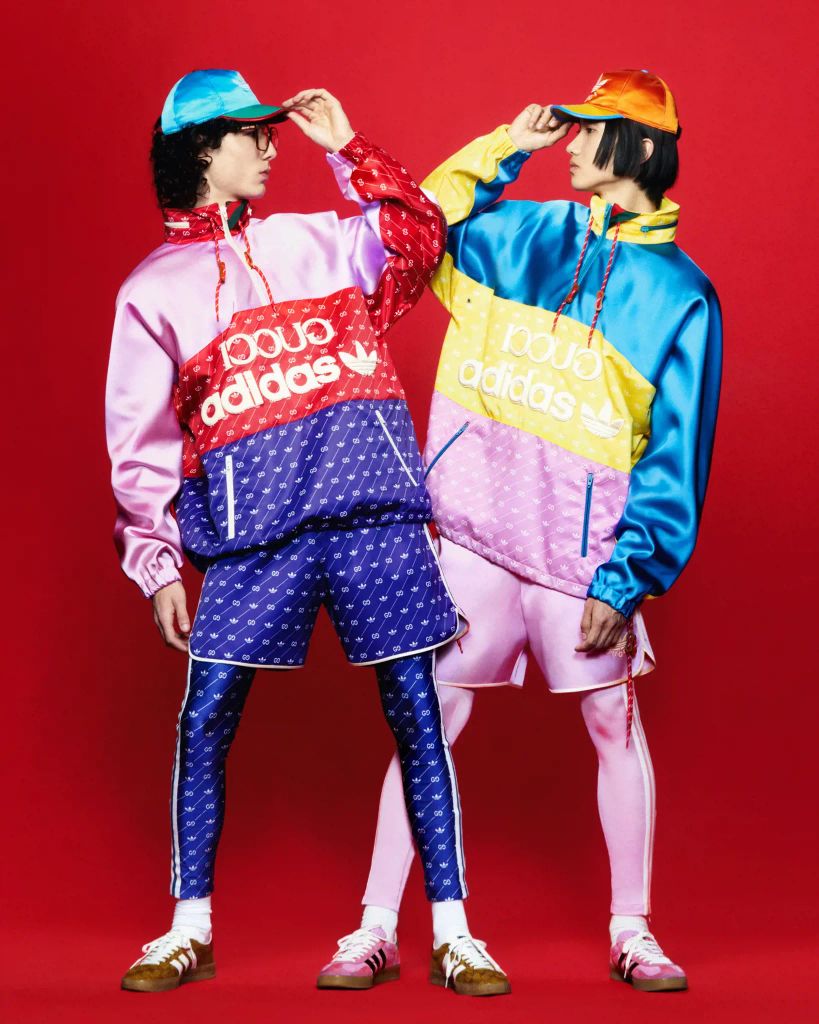 adidas x Gucci: Thiết kế giày sang chảnh thoải mái