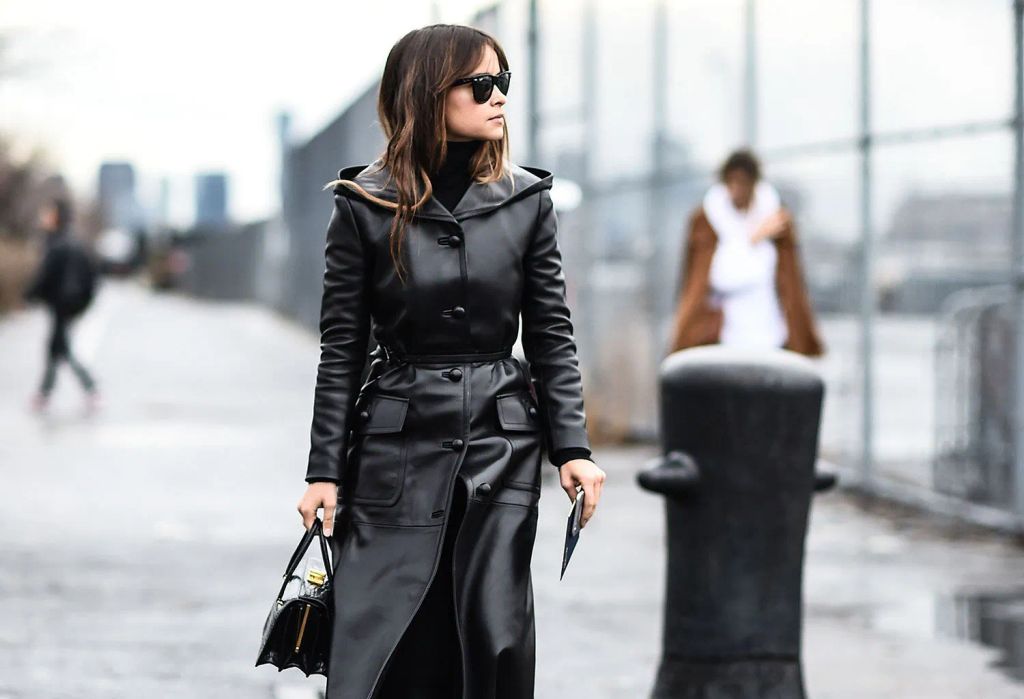 Top những áo khoác da hot trend