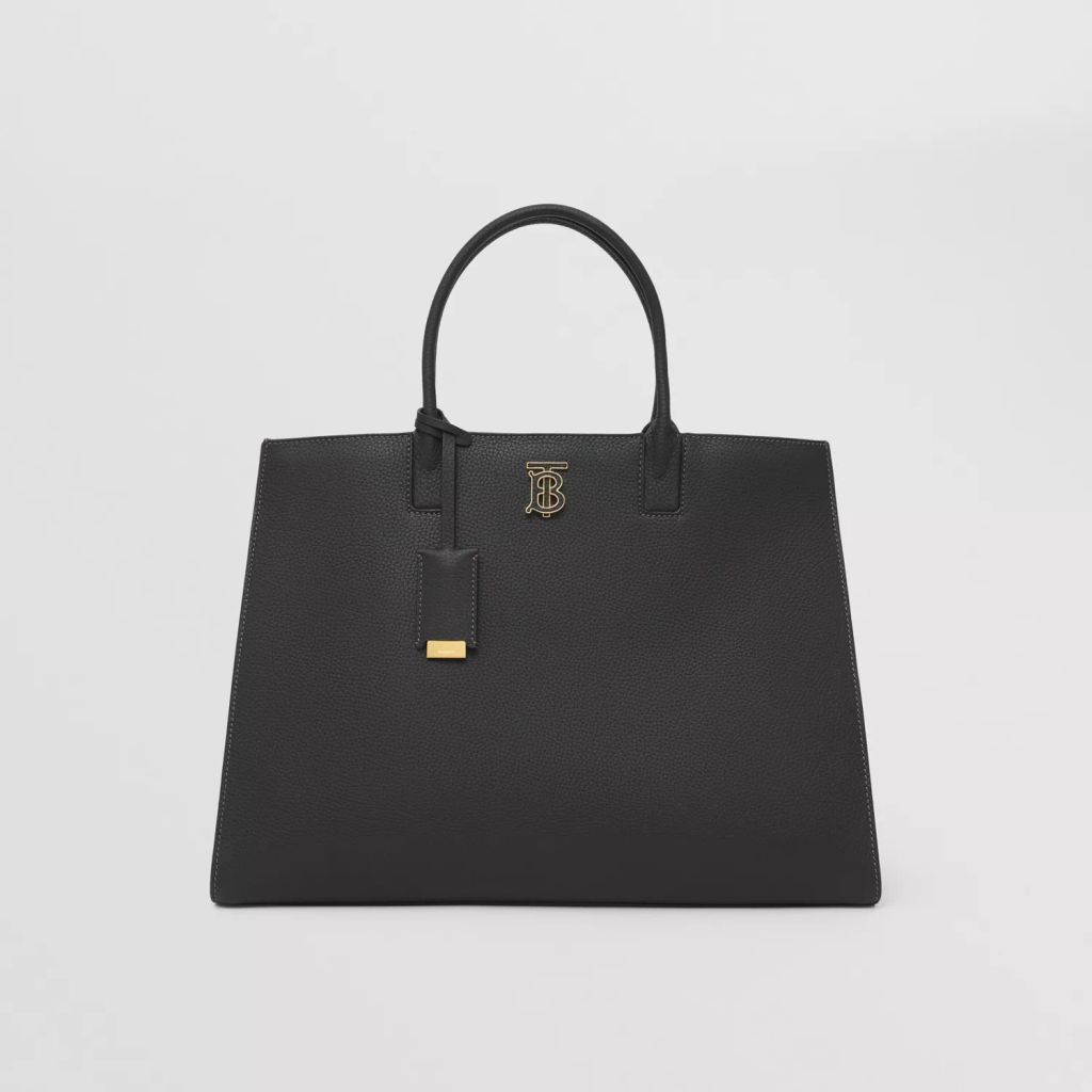 Burberry Medium Grainy Leather Frances Bag