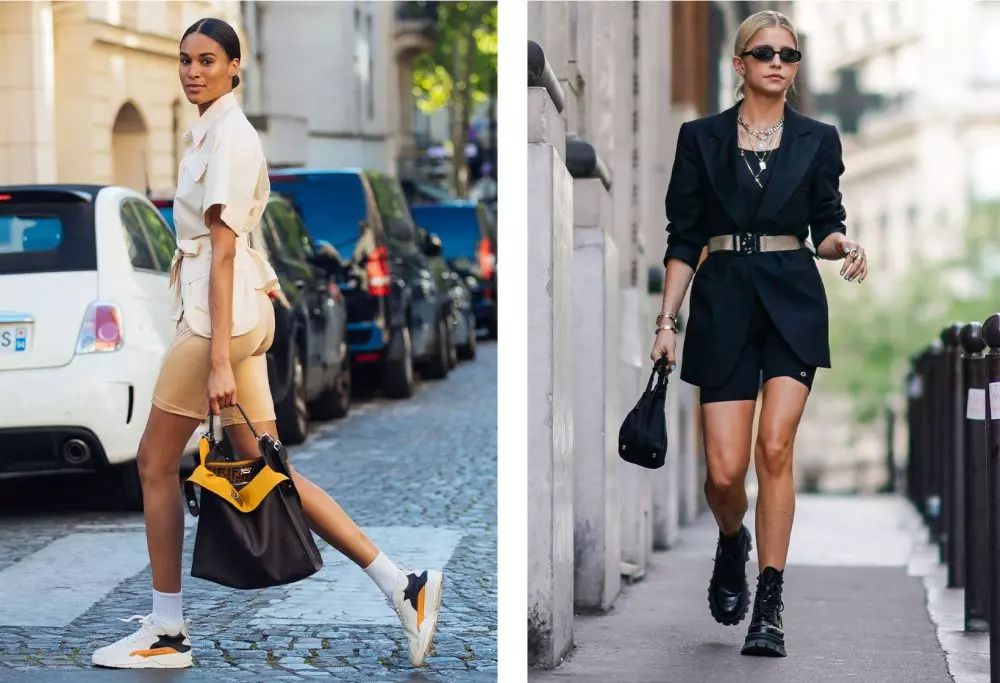 10 Quần Short Biker nâng tầm phong cách