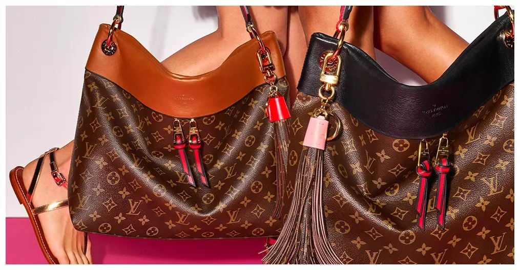 Nơi mua sắm món đồ biểu tượng Louis Vuitton