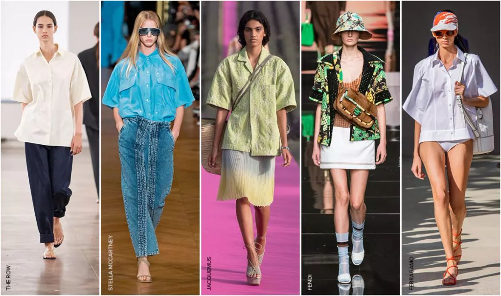 Top những chiếc áo sơ mi oversized hot trend P2