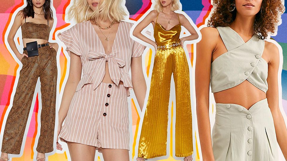 Những set đồ hai mảnh hot trend