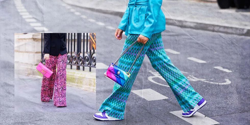 Top 9 quần họa tiết theo phong cách maximalism