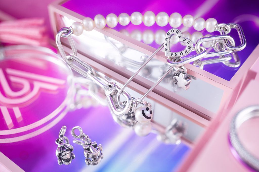 Vòng tay ngọc trai nuôi cấy nước ngọt Pandora ME