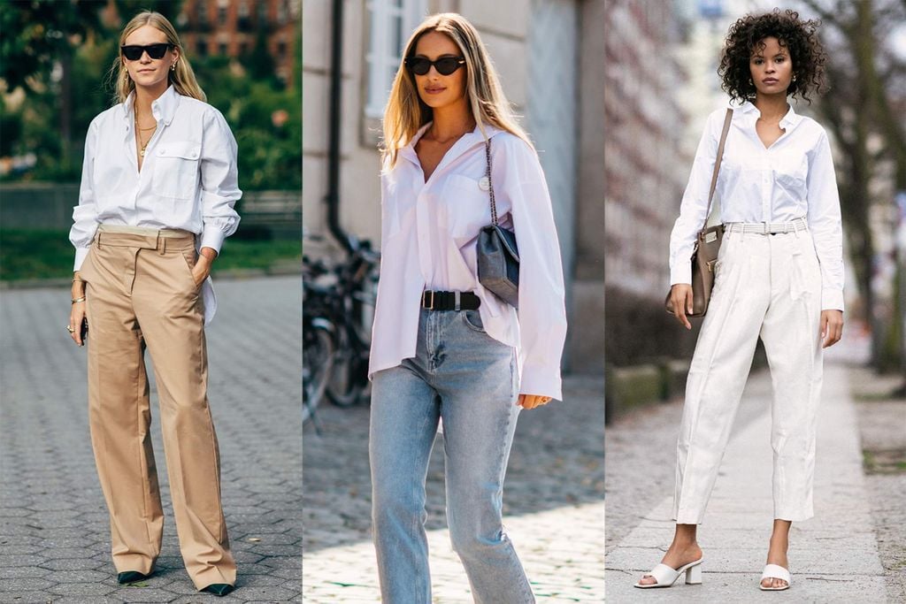 Cách mix and match sơ mi trắng cho mọi dịp