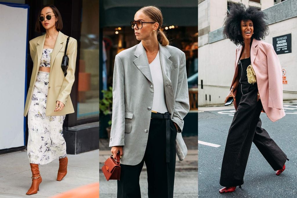 Blazer: item hoàn hảo cho ngày chuyển mùa