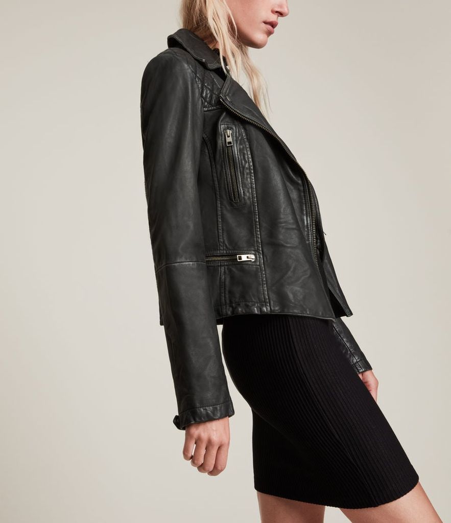 Áo jacket da cổ điển mới nhất 2022