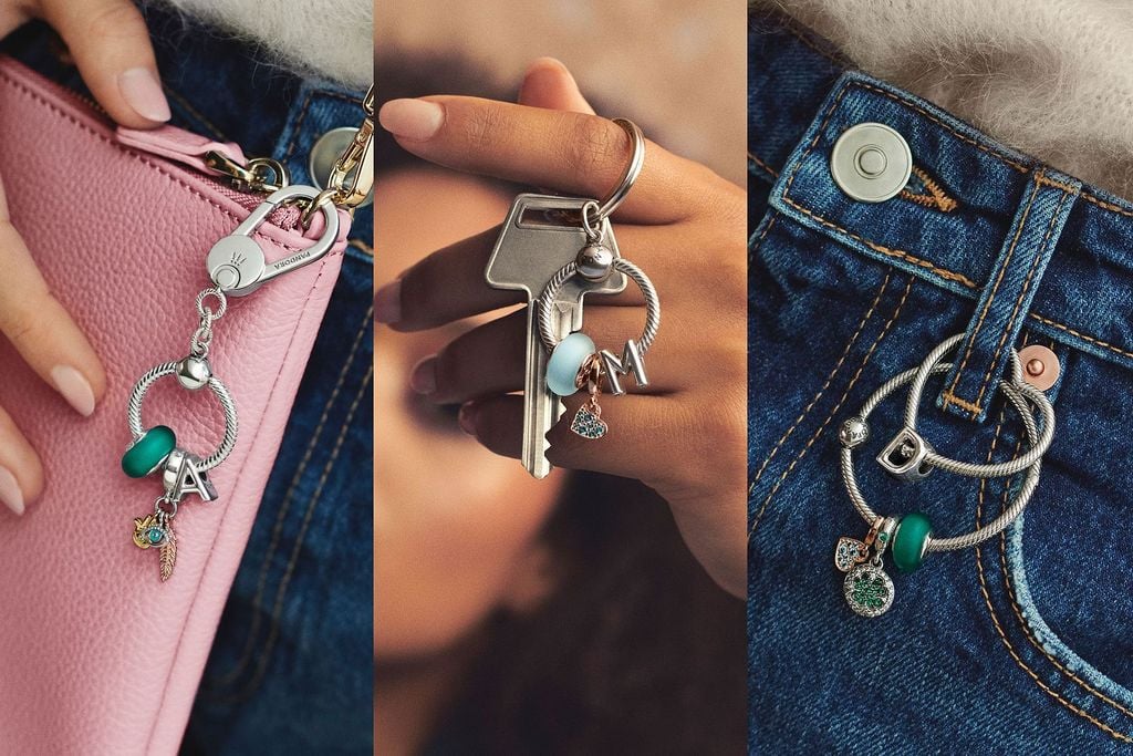 Pandora giới thiệu cách mới để đeo charm P2