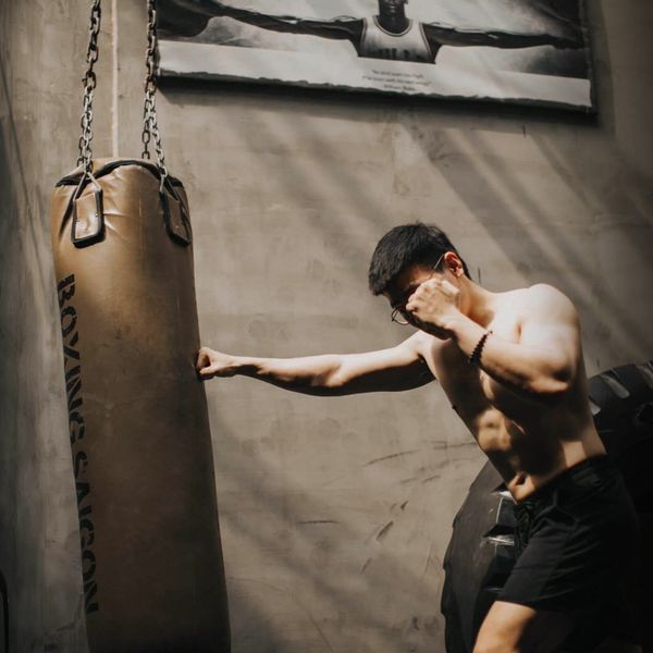[Gallery] Boxing Saigon Bag | Saigon Sport