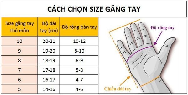 găng tay gym