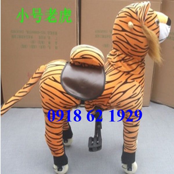 Thú nhún bánh xe - 6