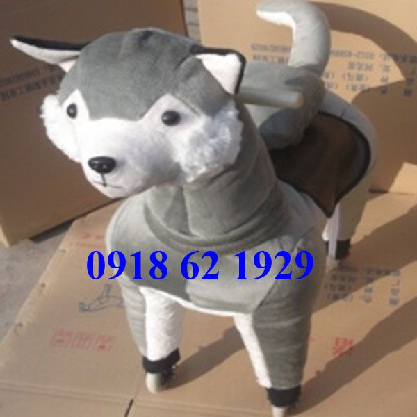 Thú nhún bánh xe - 7