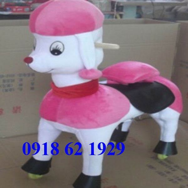 Thú nhún bánh xe - 10