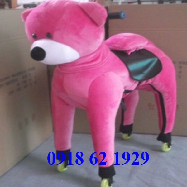 Thú nhún bánh xe - 8