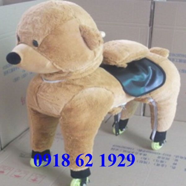 Thú nhún bánh xe - 9