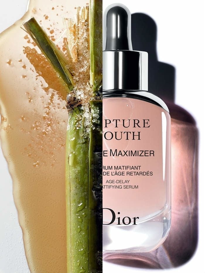 Serum kiểm soát bã nhờn se lỗ chân lông giảm mụn Dior Capture Youth Matte  Maximizer chai 30ml của Pháp  Serum Dior Capture Youth Matte Maximizer