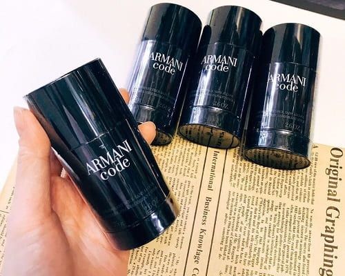 Lăn Khử Mùi Nước Hoa Nam Armani Code Deodorant Stick 75ml – Thế Giới Son Môi