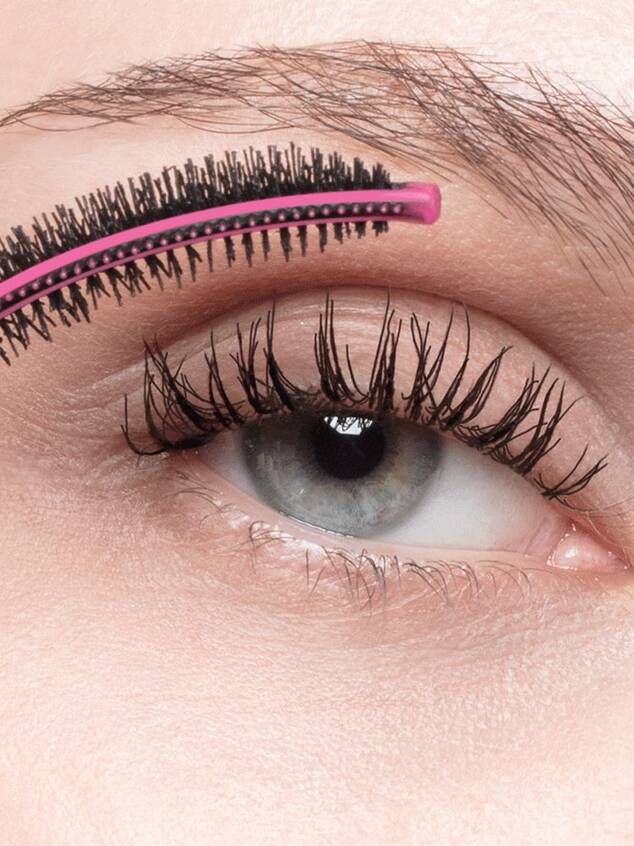 mascara volume effet faux cils the curler