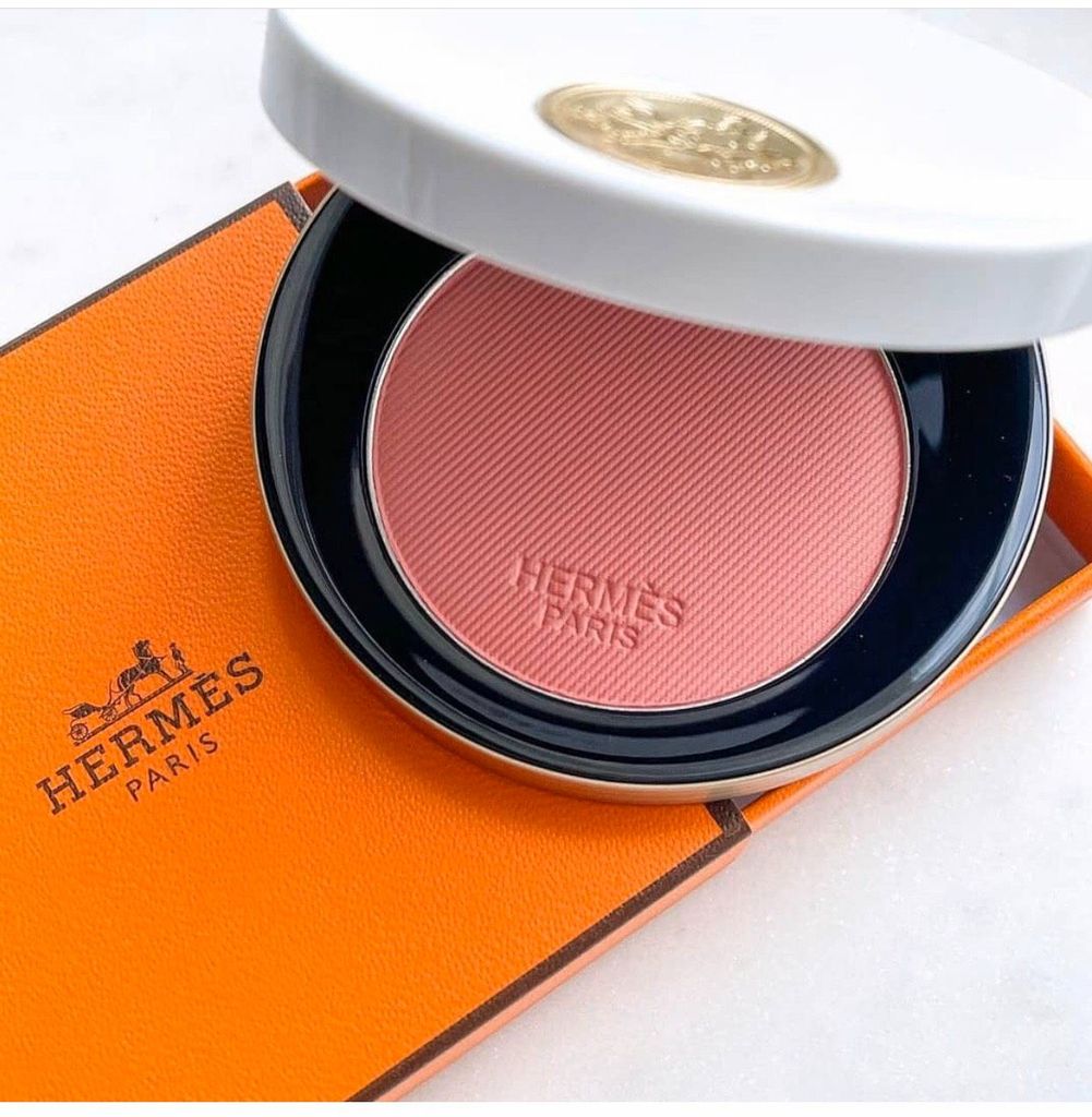 Phấn Má Hồng Hermès Silky Blush Powder 