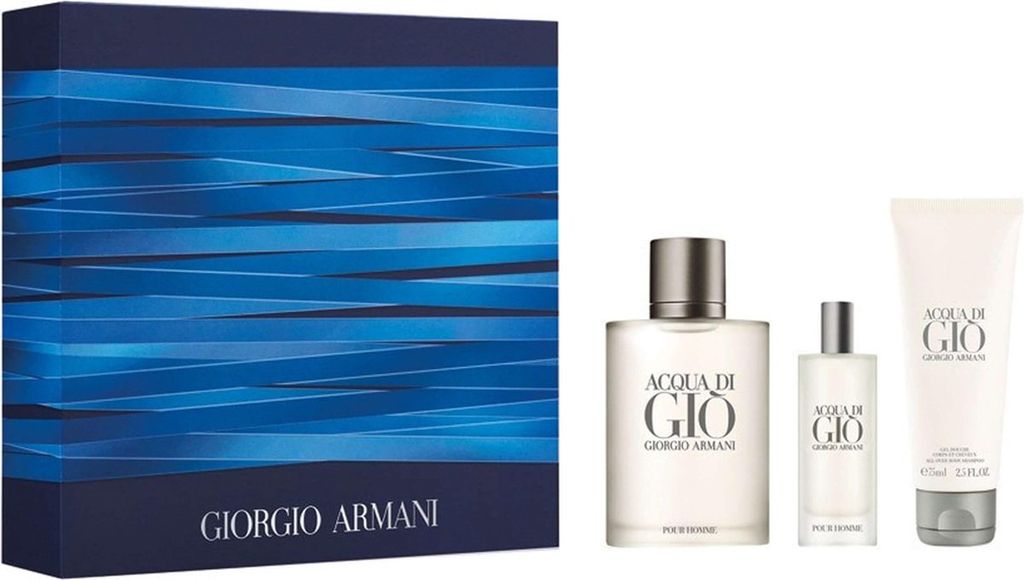Giftset Nước Hoa Giorgio Armani Acqua Di Gio Pour Homme – Thế Giới Son Môi