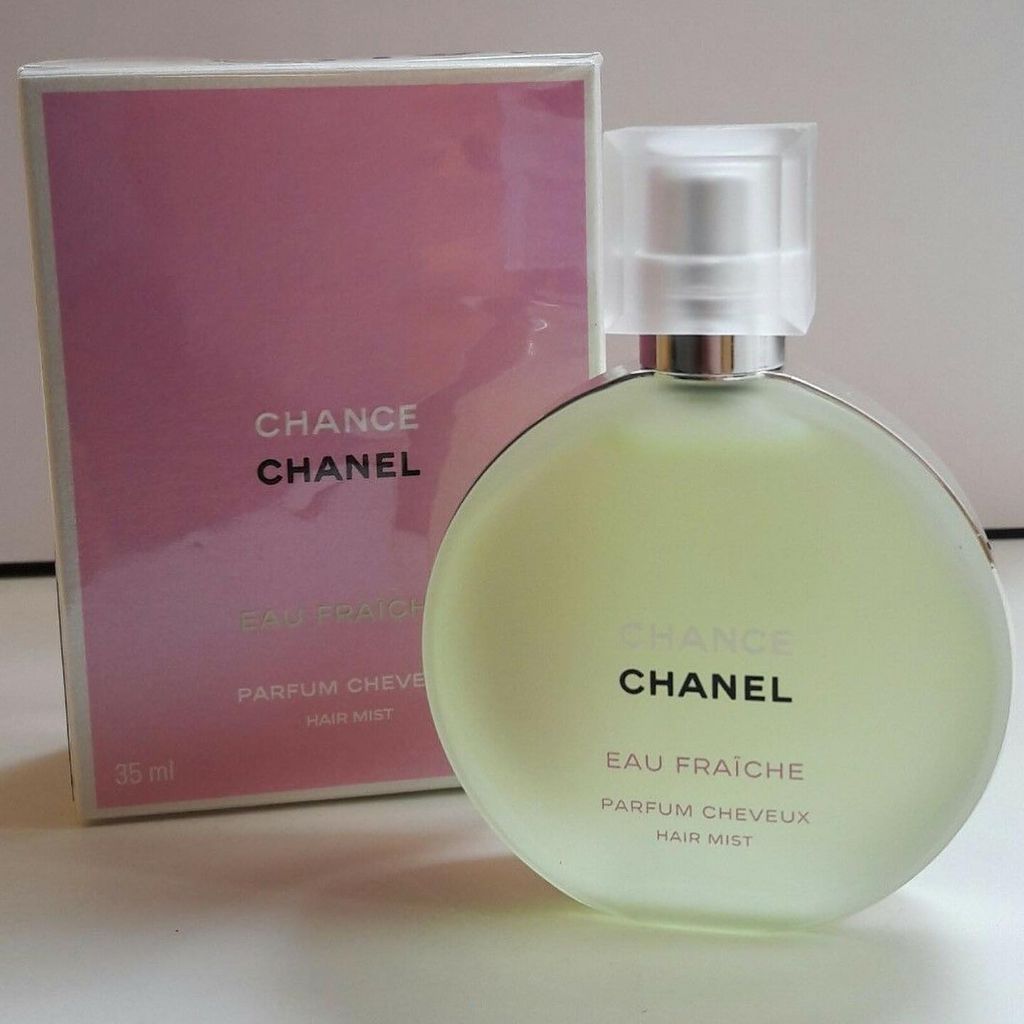 Nước hoa xịt tóc Chanel Chance Hồng Chance Eau Tendre Parfum Cheveux Hair  Mist 35ml   Shopee Việt Nam