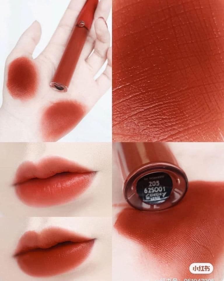 giorgio armani lip maestro 205