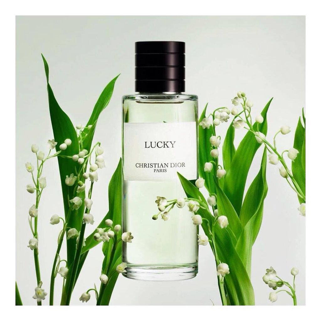 Lucky fragrance the good luck charm fragrance with LilyoftheValley  notes  DIOR