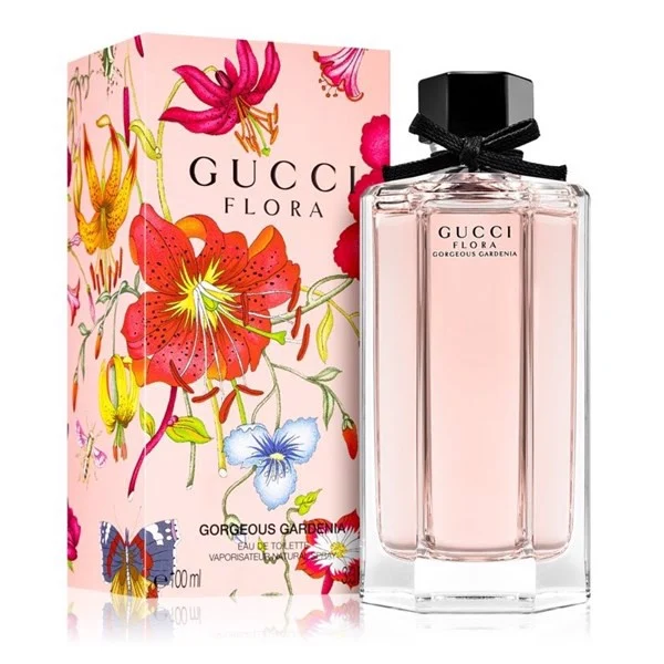 Nước Hoa Gucci Flora Gorgeous Gardenia EDT – Thế Giới Son Môi