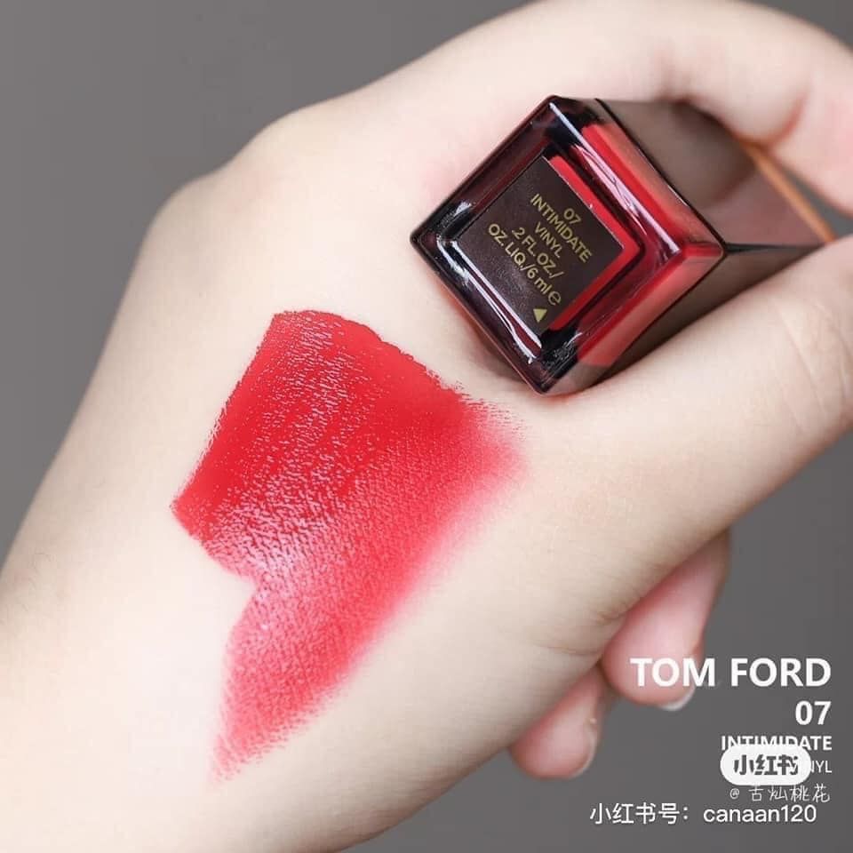 Son Kem Tom Ford Lip Lacquer Luxe Matte 07 Intimidate Vinyl 6ml - Mỹ Hoà  Ship