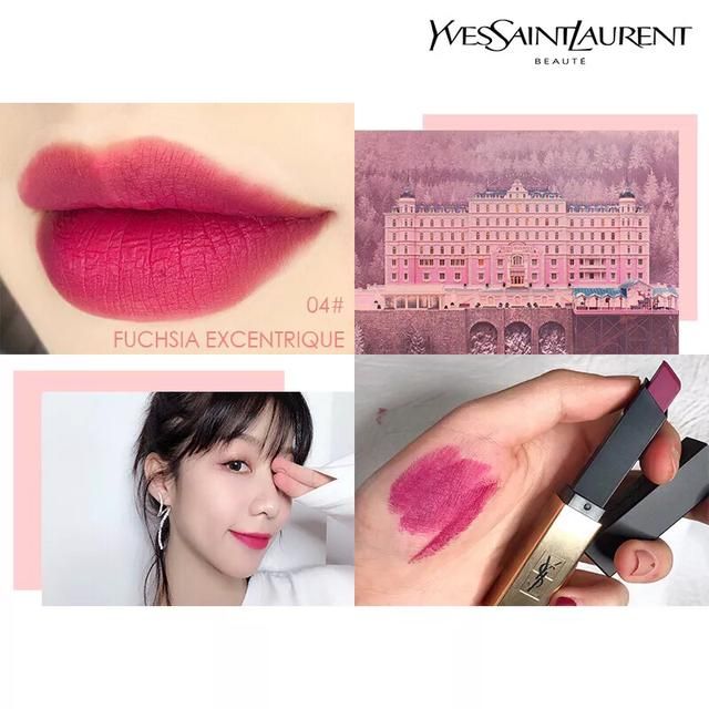 ysl fuchsia excentrique