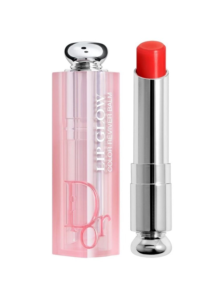Son Dưỡng Dior Addict Lip Glow 015 Cherry  Màu Đỏ Cherry  Vilip Shop  Mỹ  phẩm chính hãng