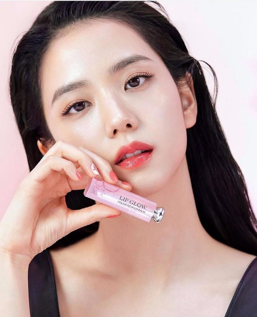 Son Dưỡng Dior Addict Lip Glow Màu 025 Seoul Scarlet  đỏ ánh cam HapuMart