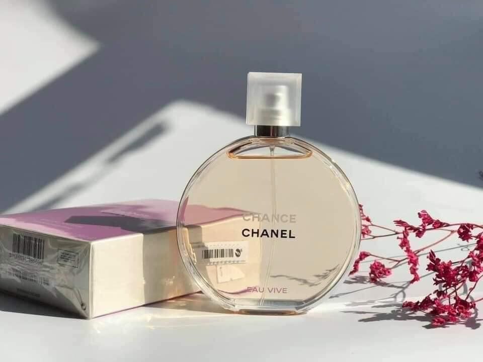  LEGEND PERFUME  Nước hoa chính hãng Chance Chanel Eau Vive  Mẫu Thử  5ml10m20ml   Sản phẩm nước hoa  TheFaceHoliccom