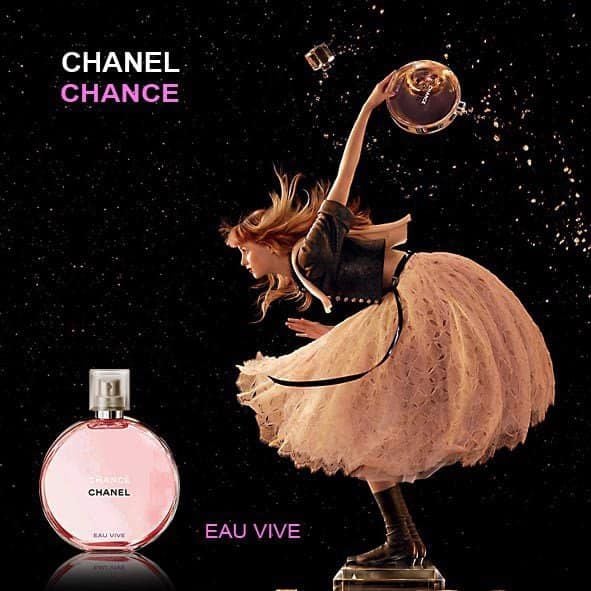 Nước Hoa Chanel Chance Eau Vive EDT Giá Rẻ Chính Hãng Pháp  Thế Giới Son  Môi