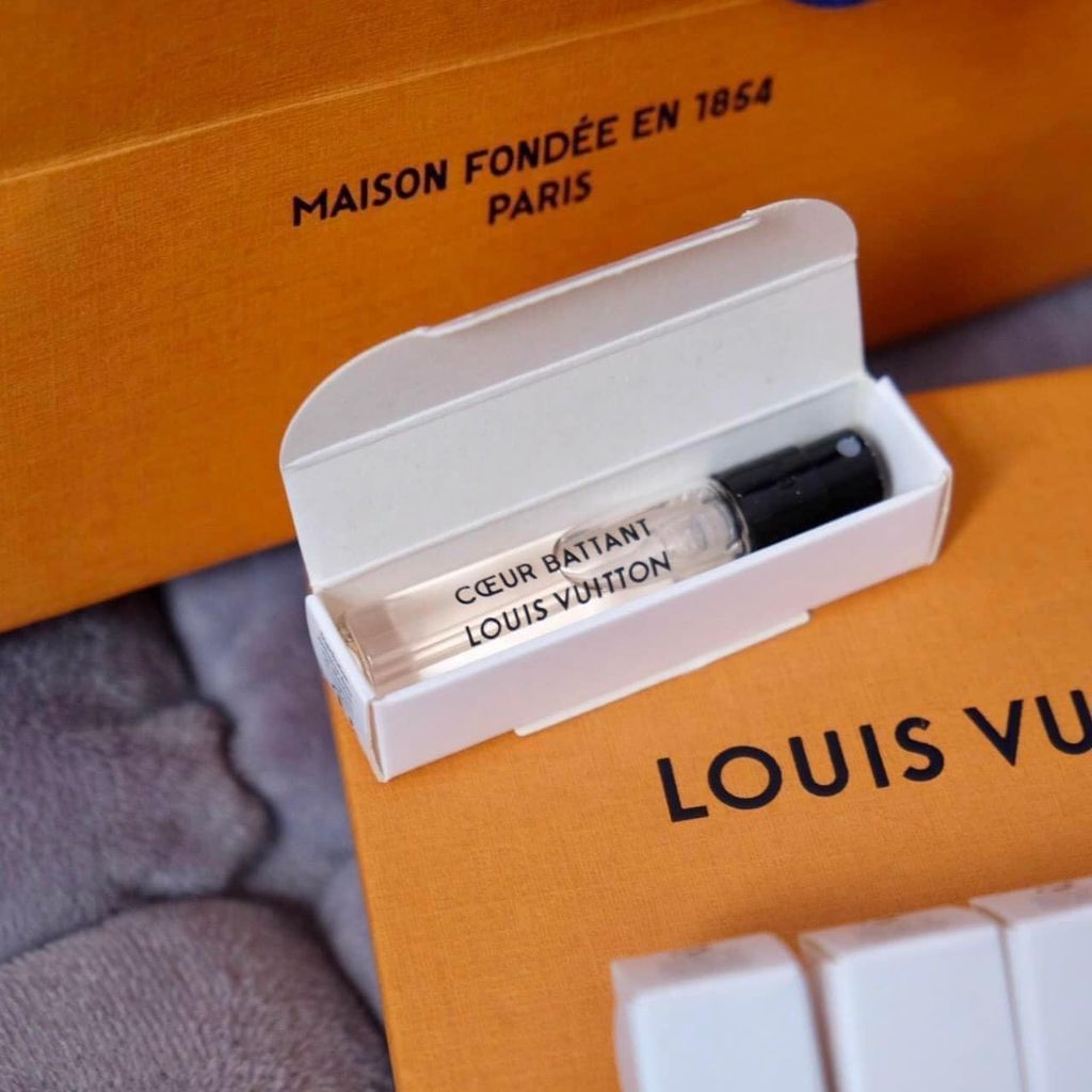 Gift Set Nước Hoa Mini Louis Vuitton Eau De Parfum 8x2ML – Thế Giới Son Môi