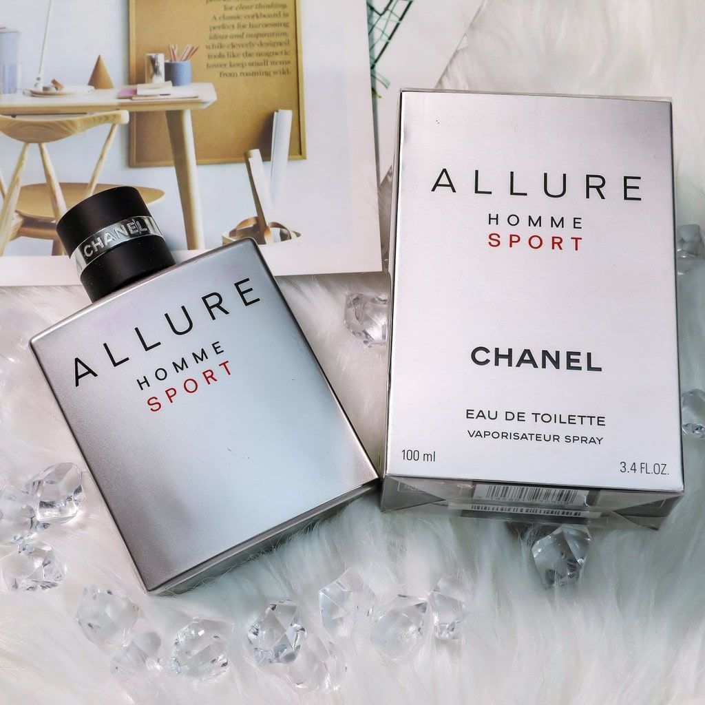 Allure sport di Chanel Dopobarba Uomo  Flacone 100 ml  Amazonit  Salute e cura della persona