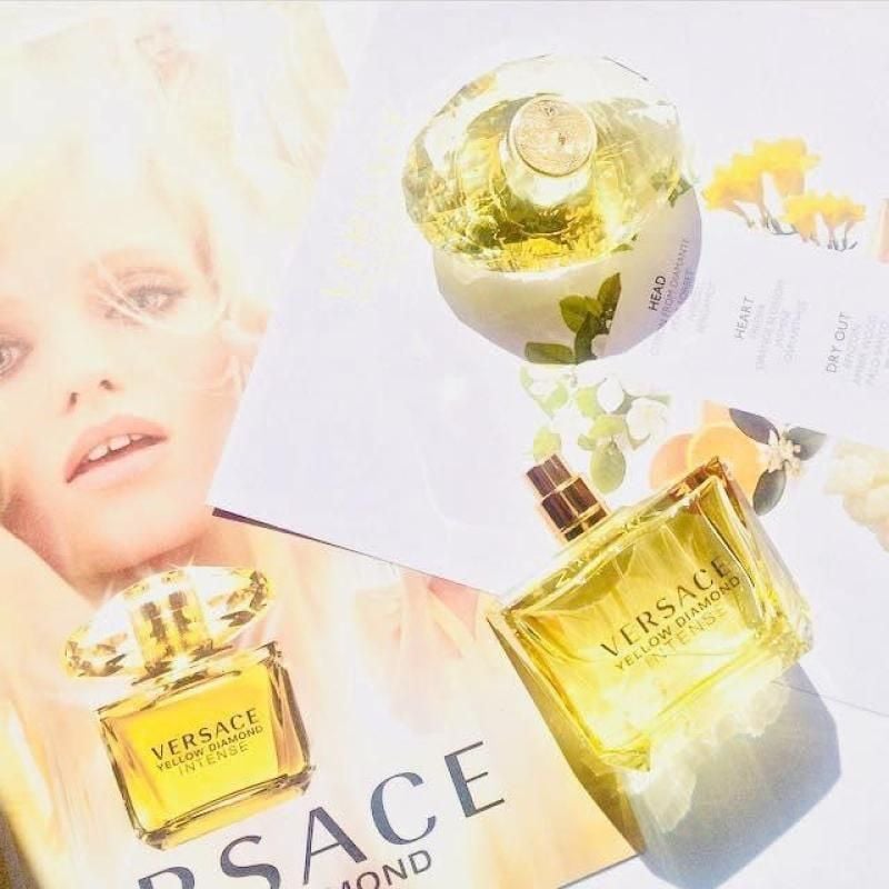 Nước hoa nữ Versace Yellow Diamond | namperfume