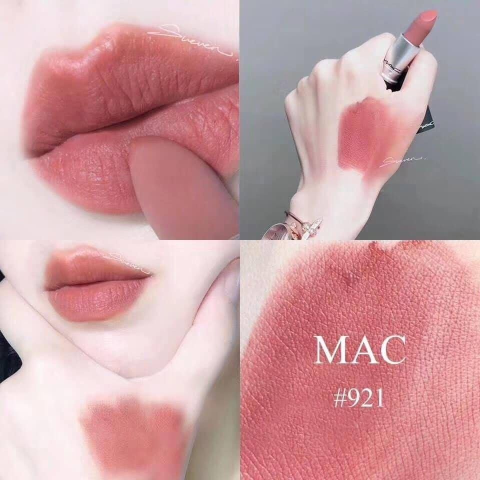 Son MAC 921 Sultry Move - Powder Kiss Lipstick – Thế Giới Son Môi