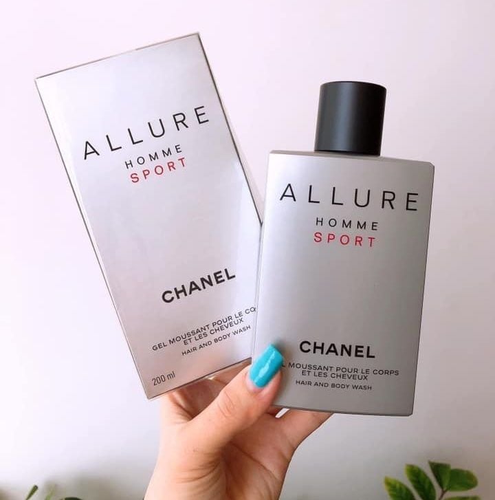 Sữa tắm nước hoa nam Chanel Allure Homme Sport