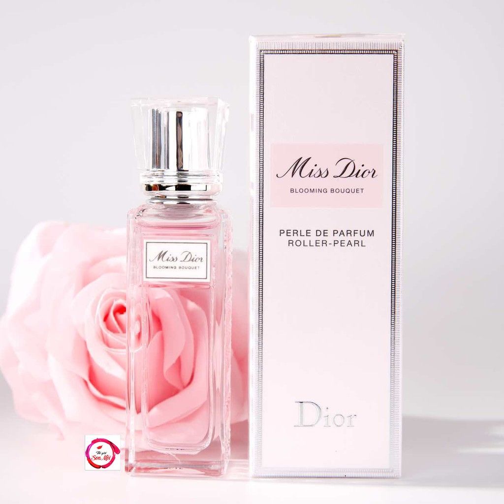 Nước hoa dạng lăn DIOR MISS DIOR Blooming Bouquet Roller Pearl 20ml