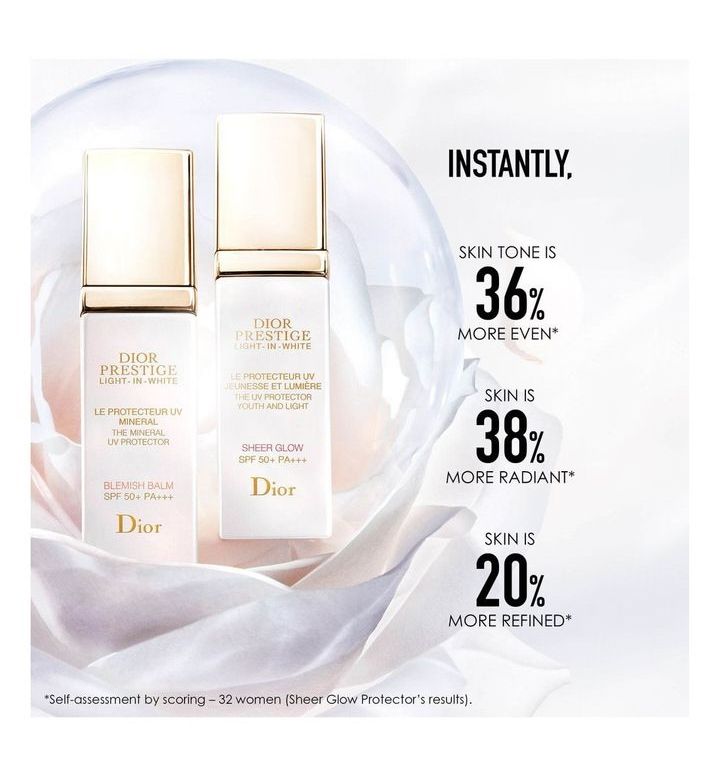LOléoEssence Lumière brightening and protecting lotion  DIOR