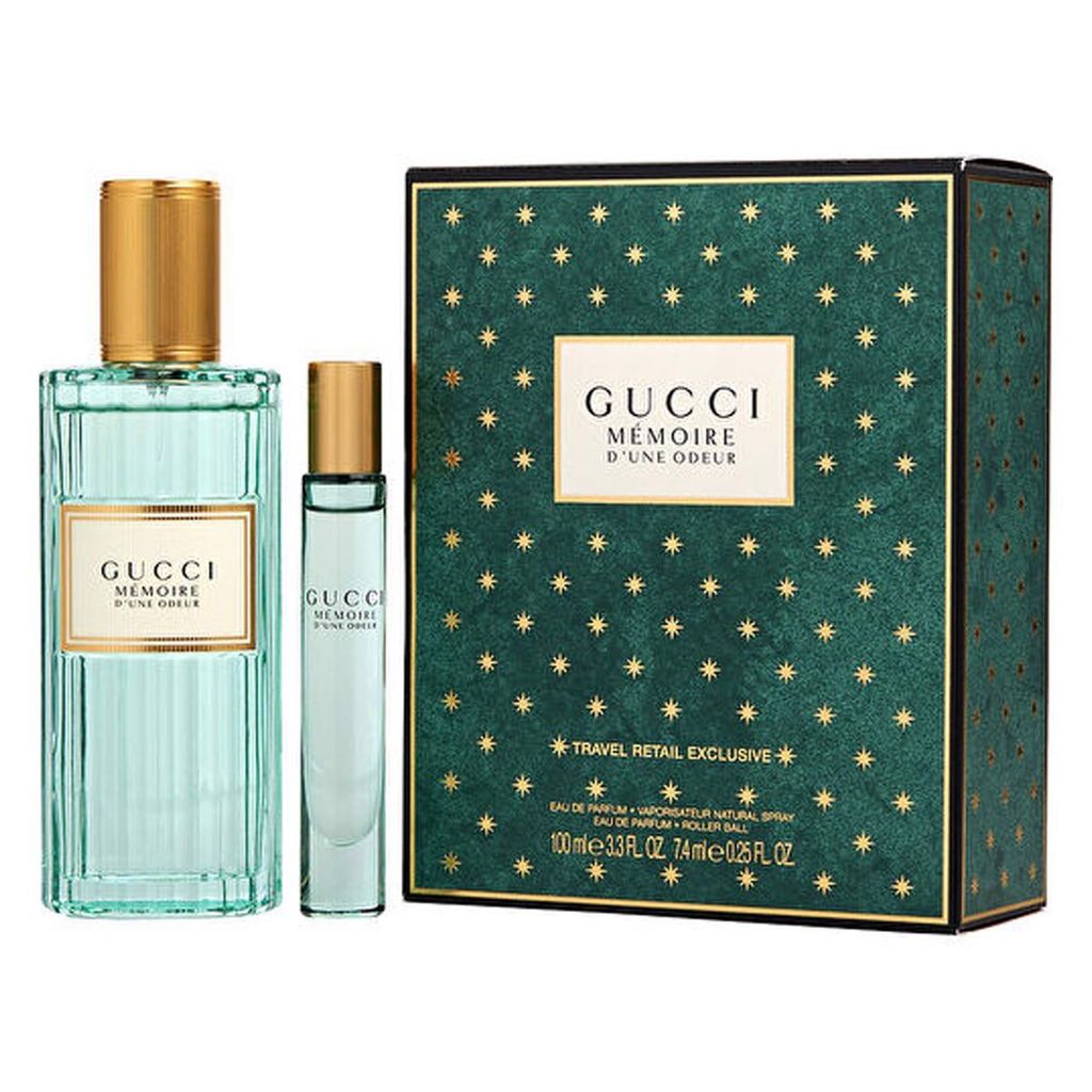 Giftset Nước Hoa Gucci Memoire D'une Odeur EDP ( 100ML +  ) – Thế Giới  Son Môi