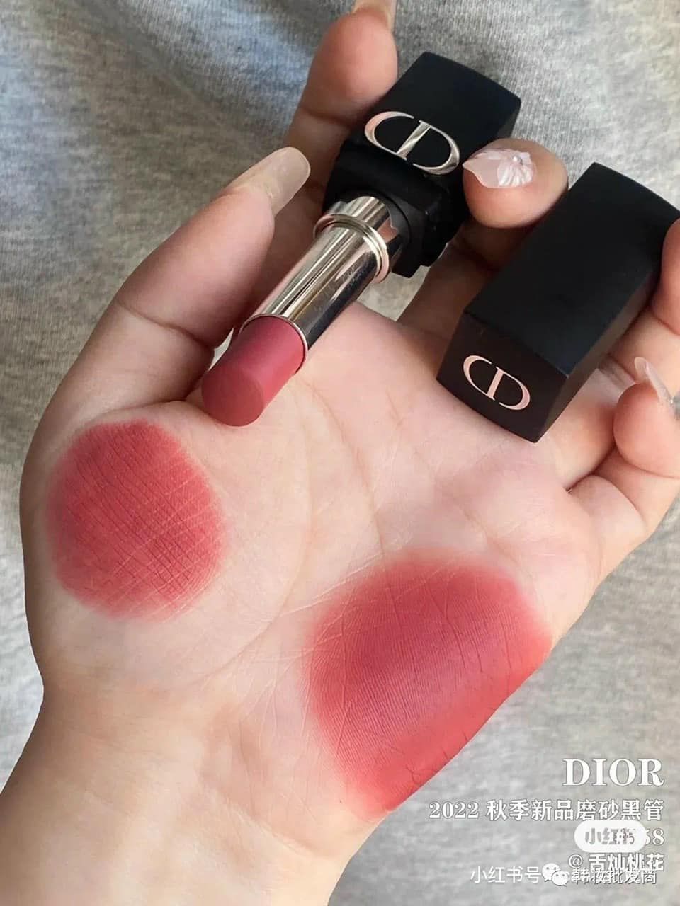 Son Dior Rouge Forever Transfer Proof Lipstick 558 Forever Grace New   Màu Hồng Đất  KYOVN