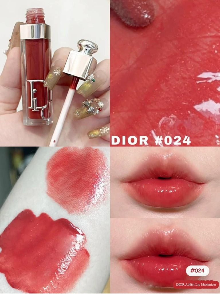 Son dưỡng Dior Addict Lip Maximizer 001